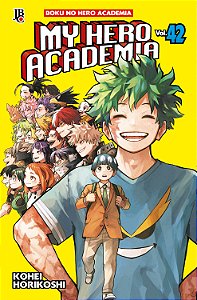 Livro My Hero Academia - Boku no Hero - Vol. 42