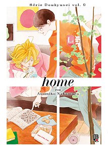 Livro Série Doukyusei - HOME - Vol. 09
