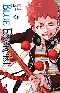 Livro Blue Exorcist Vol. 06
