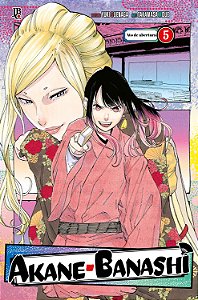 Livro Akane Banashi Vol. 05