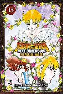 Livro Cavaleiros do zodíaco - next dimension - vol. 15