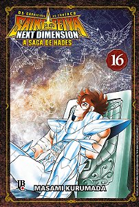 Livro Cavaleiros do zodíaco - next dimension - vol. 16