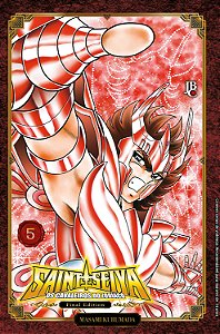 Livro Cavaleiros do Zodiaco Saint Seiya Final Edition Vol. 05