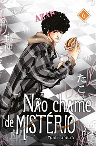 Livro Não chame de mistério vol. 06