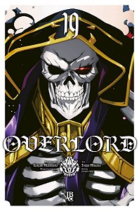 Livro Overlord Vol. 19 (Mangá)