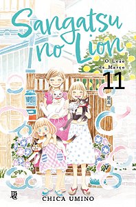 Livro Sangatsu no lion: o leão de março - vol. 11 (Volume 11)