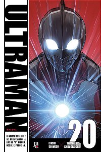 Livro Ultraman - vol. 20
