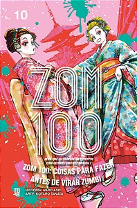 Livro Zom 100 - Coisas para fazer antes de virar zumbi Vol. 10