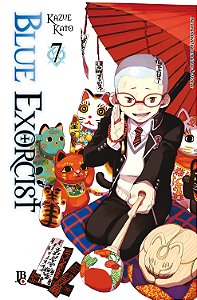 Livro Blue Exorcist Vol. 07