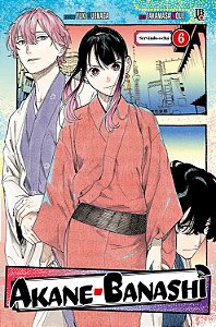 Livro Akane Banashi - Vol. 06