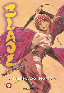Livro Blade - a lâmina do imortal - nova edição - vol. 09