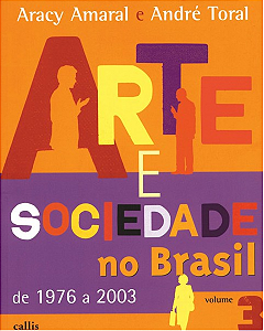 Livro Arte E Sociedade No Brasil - Vol. 03