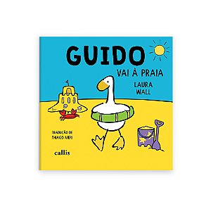 Livro Guido Vai à Praia