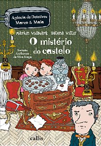 Livro O Mistério Do Castelo