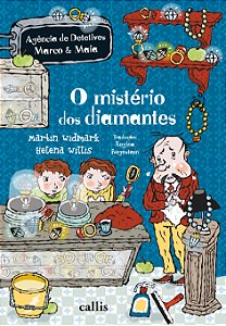 Livro O Mistério Dos Diamantes