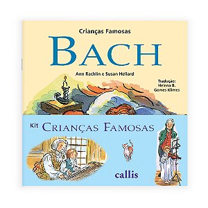 Livro Kit crianças famosas