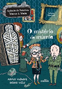 Livro O Mistério Da Múmia