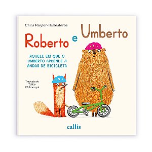 Livro Roberto E Umberto - Aquele Em Que O Umberto Aprende...