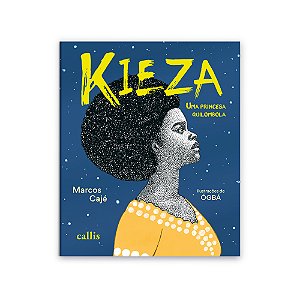 Livro Kieza, Uma Princesa Quilombola