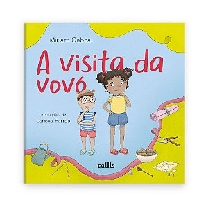 Livro Lucy E Ian: A Visita Da Vovó