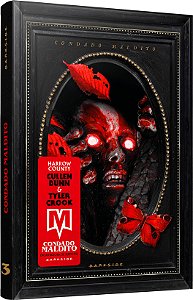 Livro Condado maldito: encantadora de serpentes (Volume 3)