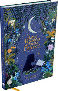 Livro O livro mágico para jovens bruxas