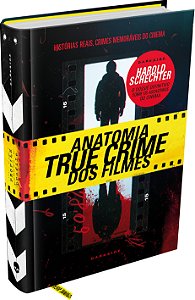 Livro Anatomia true crime dos filmes