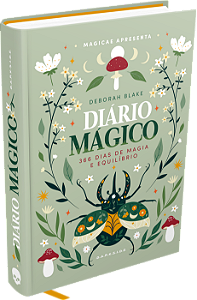 Livro Diário mágico