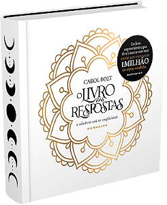 Livro Livro das respostas: moon edition