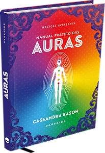 Livro Manual prático das auras