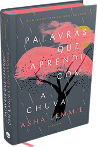 Livro Palavras que aprendi com a chuva