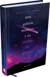 Livro Uma galáxia multicor e os confins do universo (Volume 1)