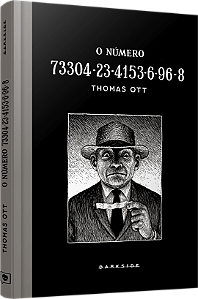 Livro O número 73304-23-4153-6-96-8 (Volume 1)