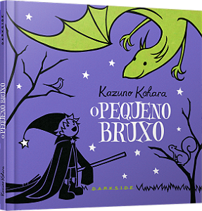 Livro O pequeno bruxo