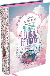 Livro Bruxaria moderna - Livro dos feitiços