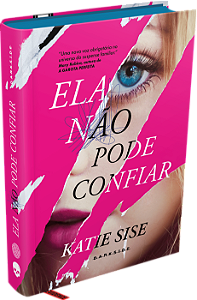 Livro Ela não pode confiar