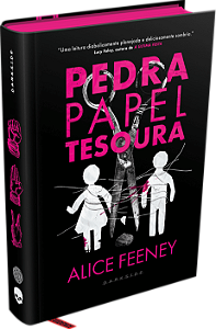 Livro Pedra papel tesoura