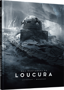 Livro Nas Montanhas da Loucura Vol. 2