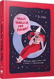 Livro Mais mágica, por favor
