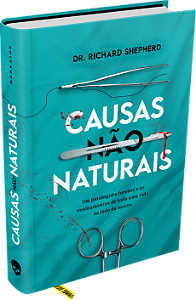 Livro Causas não naturais