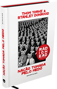 Livro Nação tomada pelo medo