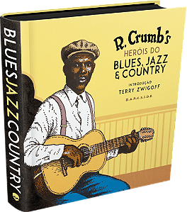 Livro Heróis do Blues, Jazz & Country
