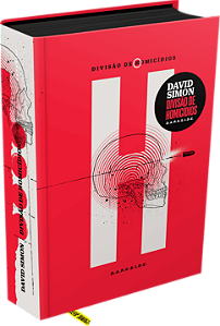 Livro Divisão de homicídios