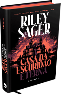 Livro A Casa Da Escuridão Eterna