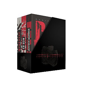 Livro Box arquivo monstros reais