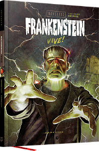 Livro Monstros Da Universal - Frankenstein Vive!