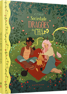 Livro Sociedade dos Dragões do Chá