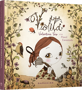 Livro Violeta e o Pincel Encantado
