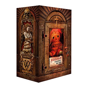 Livro Ed & Lorraine Warren – Ritual Final: Limited Edition
