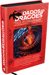 Livro Dados & Dragões: A história épica de Dungeons & Dragons